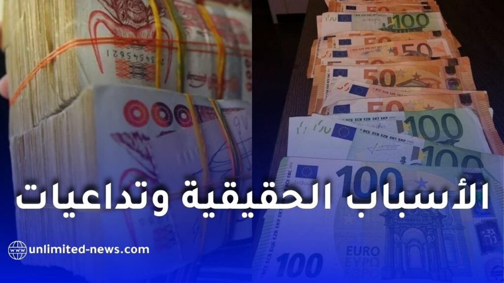 ارتفاع سعر الأورو في السوق الموازية بالجزائر… الأسباب الحقيقية وتداعيات الفجوة مع البنوك