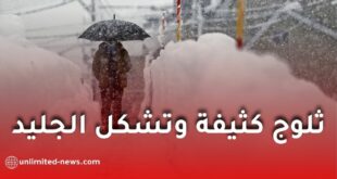 نشرية خاصة: تساقط ثلوج كثيفة وتشكل الجليد عبر عدة ولايات