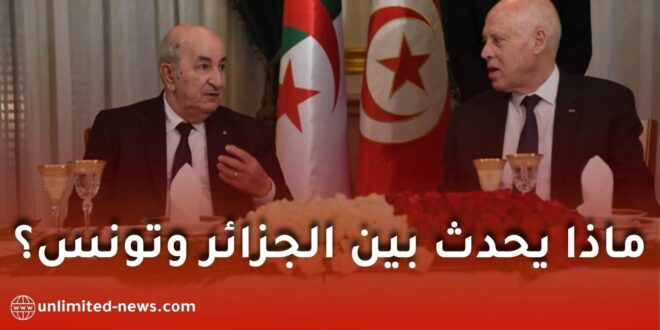 الرئيس التونسي قيس سعيّد ينفي وثائق مزعومة حول اتفاقيات دفاعية مع الجزائر وملف الهجرة