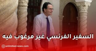 الجزائر تعتبر السفير الفرنسي غير مرغوب فيه بسبب إساءات إعلامية