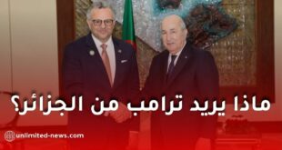 العلاقات الجزائرية-الأمريكية: تأكيد مشترك على تعزيز التعاون والسلام الإقليمي