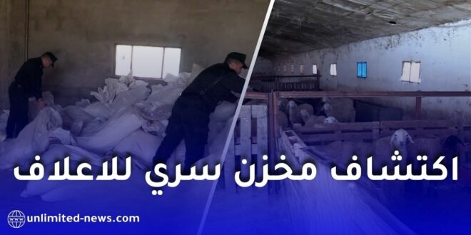 توقيف شخص وحجز 400 طن من الأعلاف المدعمة في سطيف
