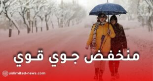 منخفض جوي قوي يضرب الجزائر: أمطار غزيرة وثلوج كثيفة وانخفاض حاد في درجات الحرارة