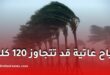 رياح عاتية قد تتجاوز 120 كلم/سا تمس 41 ولاية إلى غاية الخميس