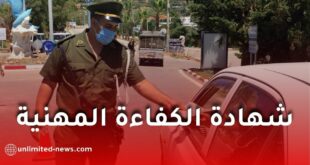 وزارة الداخلية تكشف عن موعد بدء مراقبة شهادة الكفاءة المهنية للسائقين