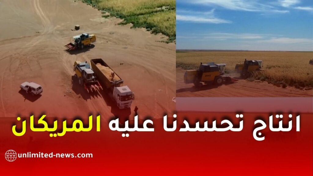 إنتاج قياسي لمادة كانت تحت هيمنة أمريكا وتكلف الجزائر مليارات الدراهم في الاستيراد