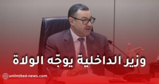 السعيد سعيود يضع تعليمات صارمة للولاة بشأن الاعتمادات المالية والخدمات