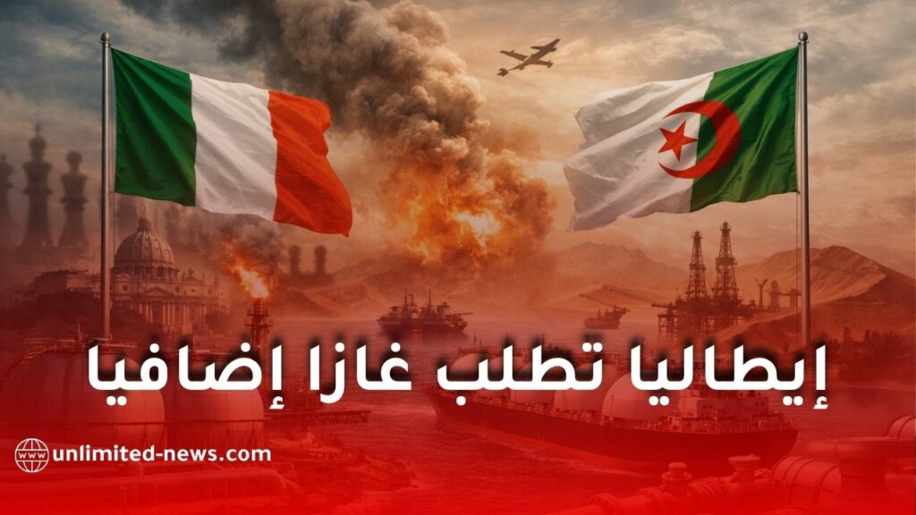 إيطاليا تتجه نحو الجزائر لتعزيز واردات الغاز وسط أزمة الطاقة العالمية 2026