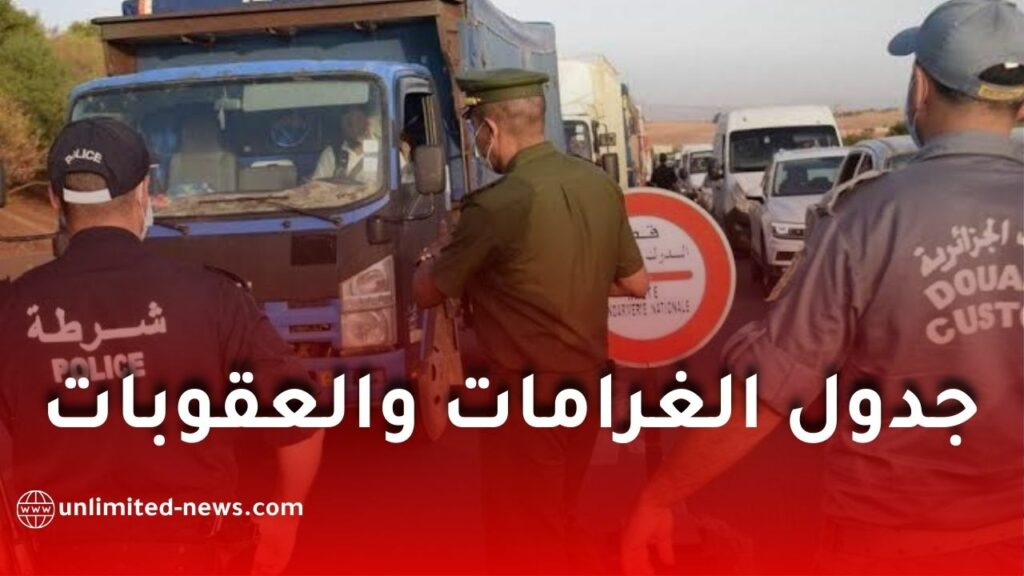 قانون المرور الجديد في الجزائر: تفاصيل جدول الغرامات والعقوبات بعد المصادقة عليه