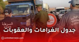 قانون المرور الجديد في الجزائر: تفاصيل جدول الغرامات والعقوبات بعد المصادقة عليه