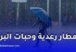 تساقط أمطار رعدية وحبات البرد على عدة ولايات جزائرية