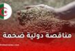 الجزائر تعزز مخزونها من القمح الصلد عبر مناقصة دولية ضخمة