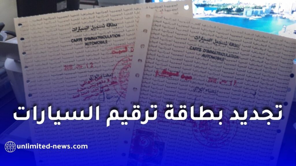هل يشملك القرار الجديد لترقيم المركبات؟ تعرّف على التفاصيل