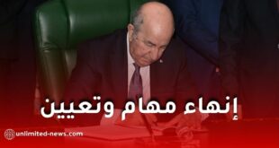 تعيين محمد حطاب وسيطًا للجمهورية خلفًا لمجيد عمور بمرسوم رئاسي جديد