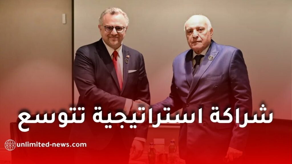 تعزيز العلاقات الجزائرية الأمريكية: تعاون اقتصادي وأمني متقدم بعد لقاء عطاف ومسعد بولس