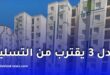مشروع “عدل 3” بشلغوم العيد يقترب من التسليم.. انتهاء أشغال الطاقة والتدفئة