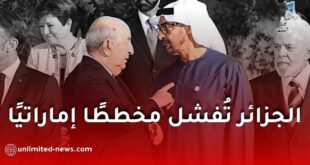 الجزائر تتدخل لوقف صفقة إماراتية تخص منشآت تحلية المياه