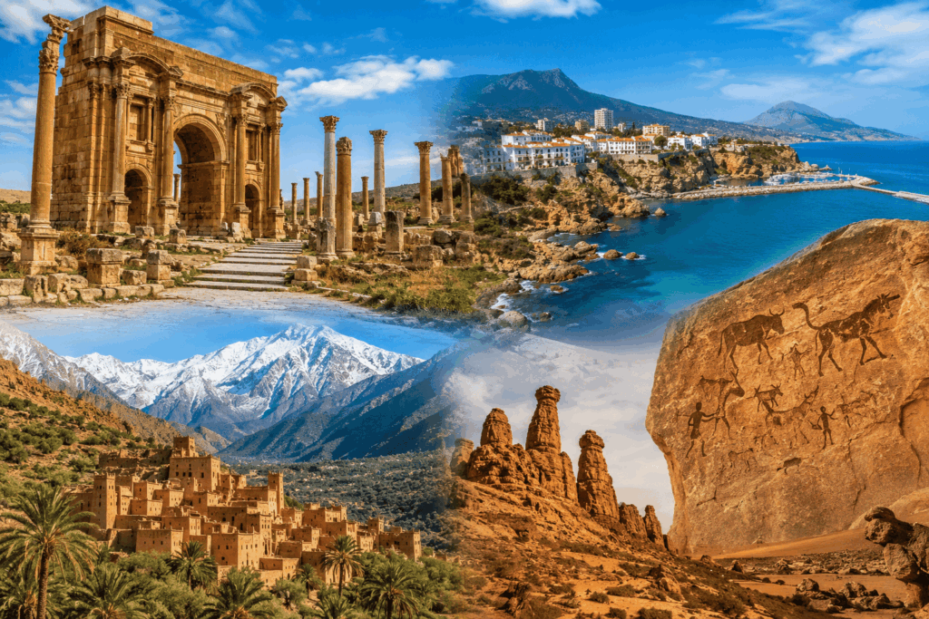 الجزائر تفتح أبوابها للعالم … … حضارة عريقة وطبيعة ساحرة تدهش المؤثرين ورهان سياحي تقوده الدولة – مقال محمد سبع