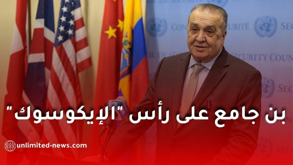 السفير عمار بن جامع مرشح لرئاسة المجلس الاقتصادي والاجتماعي للأمم المتحدة