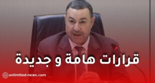 وزير الداخلية يترأس اجتماعًا مع الولاة.. تعليمات هامة بشأن الانتخابات والتزود بالمياه والسكنات