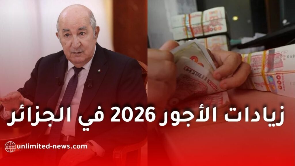 زيادات الأجور 2026 في الجزائر: الحقيقة الكاملة وهل سيتم تطبيقها فعلاً؟ كل التفاصيل الرسمية