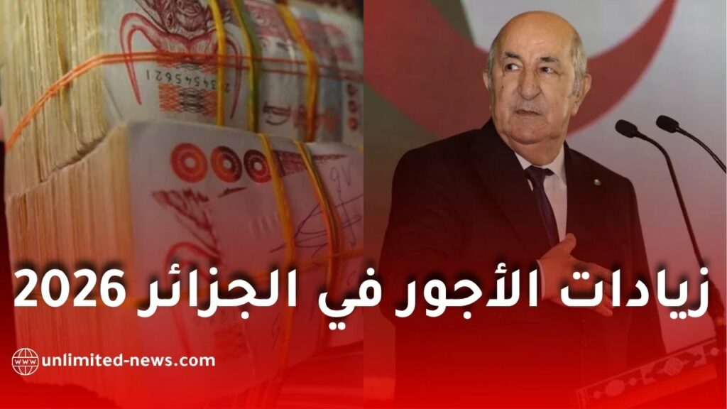 زيادات الأجور في الجزائر 2026: هل تبدأ المرحلة الجديدة قريبًا وما قيمة الرفع المرتقب للرواتب؟