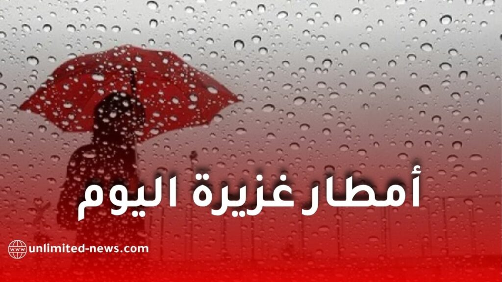 أمطار رعدية معتبرة اليوم.. الأرصاد الجوية تُصدر تنبيهًا جديدًا