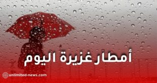 أمطار رعدية معتبرة اليوم.. الأرصاد الجوية تُصدر تنبيهًا جديدًا