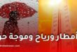أمطار رعدية ورياح قوية وموجة حر قياسية تضرب الجزائر