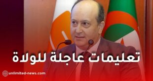 الوزير الأول يصدر تعليمات عاجلة للولاة بشأن الدخول المدرسي 2026-2027