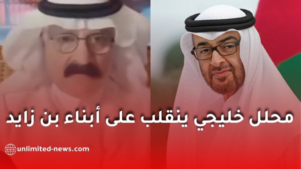 محلل خليجي يهاجم سياسات محمد بن زايد ويفتح النار على الدور الإماراتي