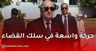 حركة جزئية واسعة في سلك القضاء.. تبون يجري تغييرات جديدة في مجلس الدولة والمحاكم