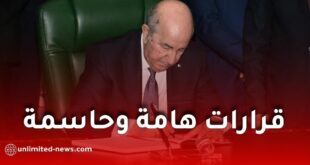 تبون يأمر بتفعيل الشباك الوحيد للاستثمار قبل نهاية سبتمبر وإحصاء شامل للعقار الصناعي