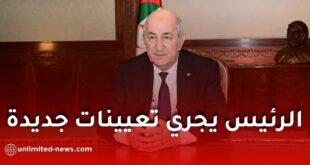 الرئيس تبون يجري تعيينات جديدة برئاسة الجمهورية والحكومة.. وهذه أبرز الأسماء